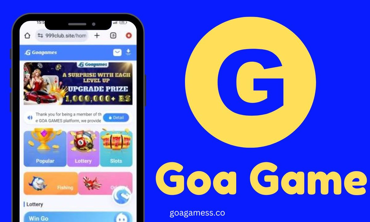 Goa games Login